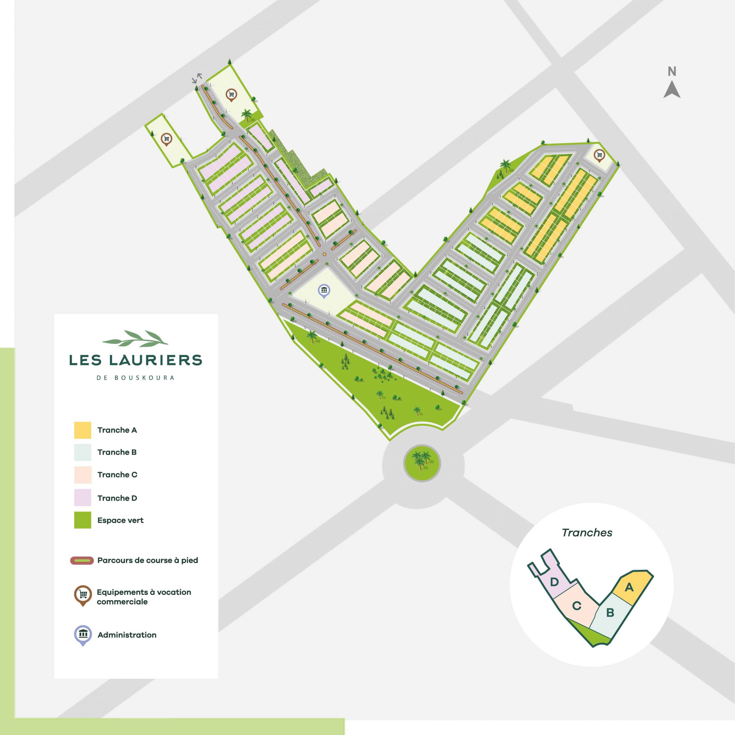 Accueil Les Lauriers de Bouskoura